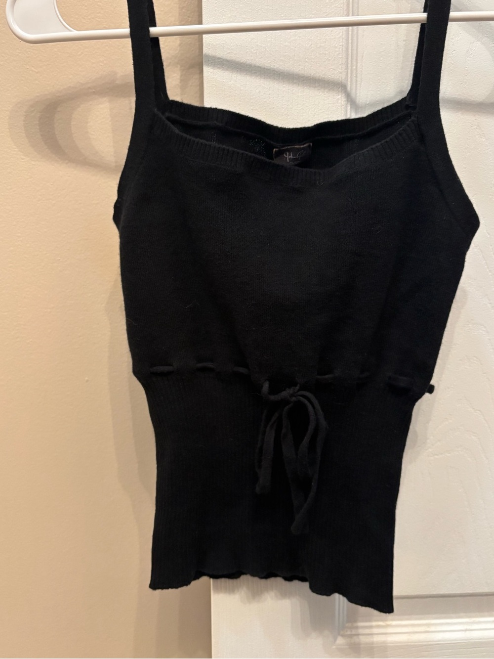 Brandy Melville Black Drawstring Cami - Picture 6 of 6